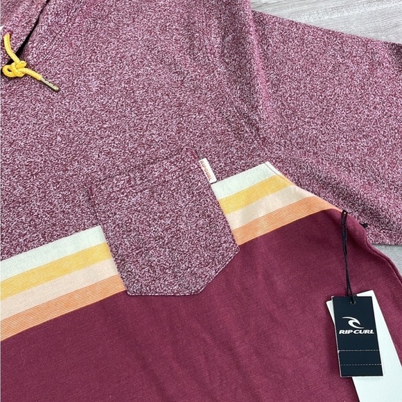 🔹RIP CURL - SURE REVIVAL HOODED LONG SLEEVE - Picture 4 of 12